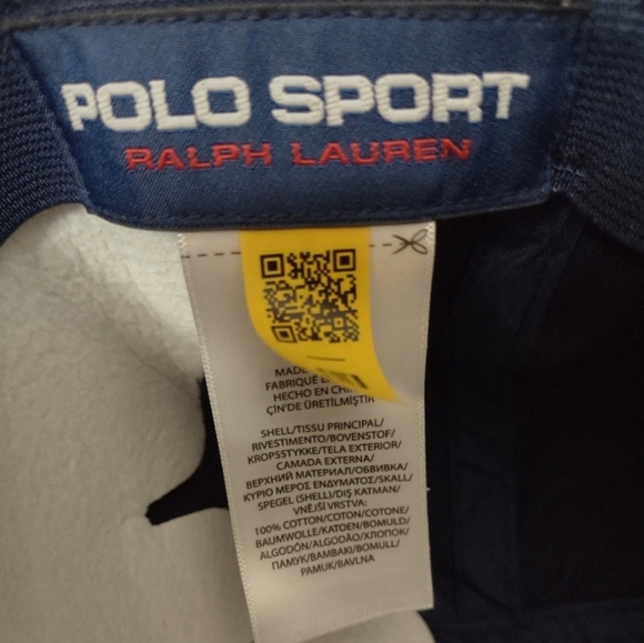 NWT Men's Ralph Lauren Polo Sport Cycling Cap - Picture 2 of 12